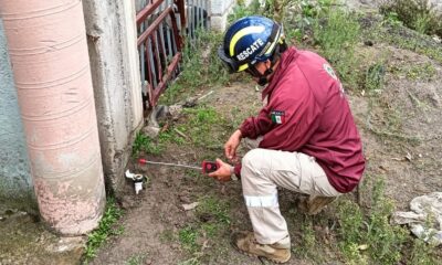Fuga de gas en San Isidro Castillotla fue causada por robo de válvulas