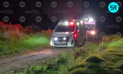 Hallan cadáver con impactos de bala en Acuamanala, Tlaxcala