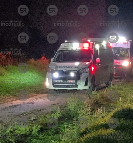 Hallan cadáver con impactos de bala en Acuamanala, Tlaxcala
