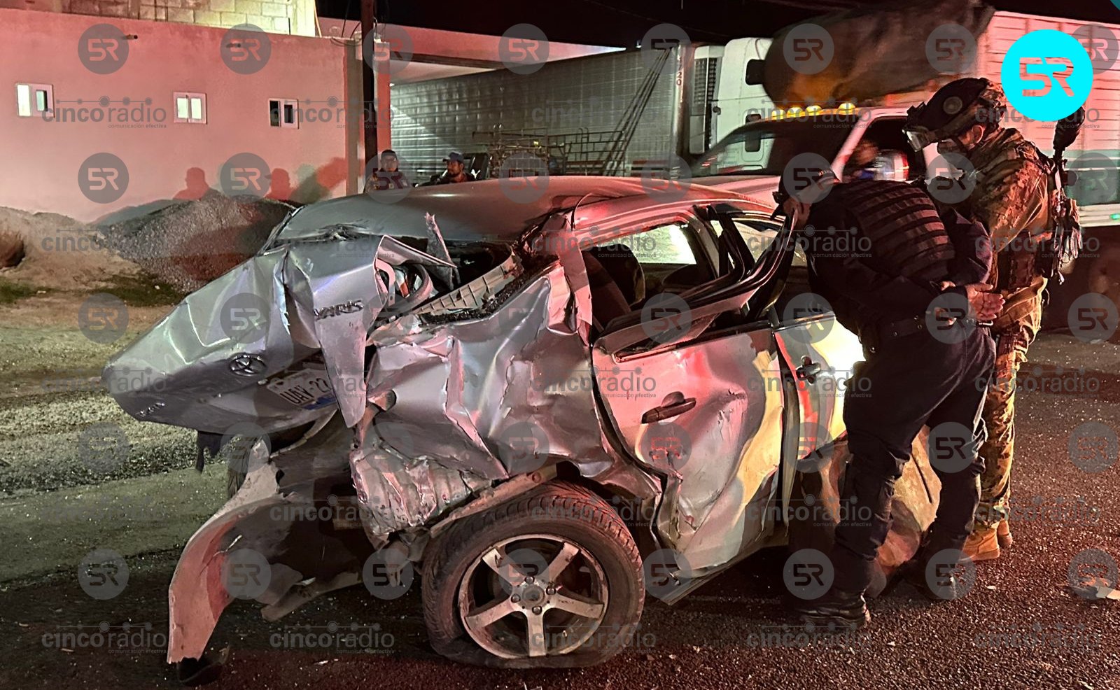 Brutal choque en Cuapiaxtla de Madero deja cuatro lesionados, entre ellos un menor de 5 años