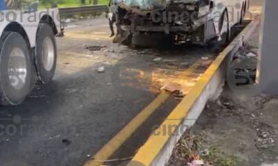 Choque en la México–Puebla genera fuerte carga vehicular en zona FINSA