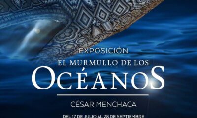 César Menchaca presenta en Puebla la exposición “El Murmullo de los Océanos”