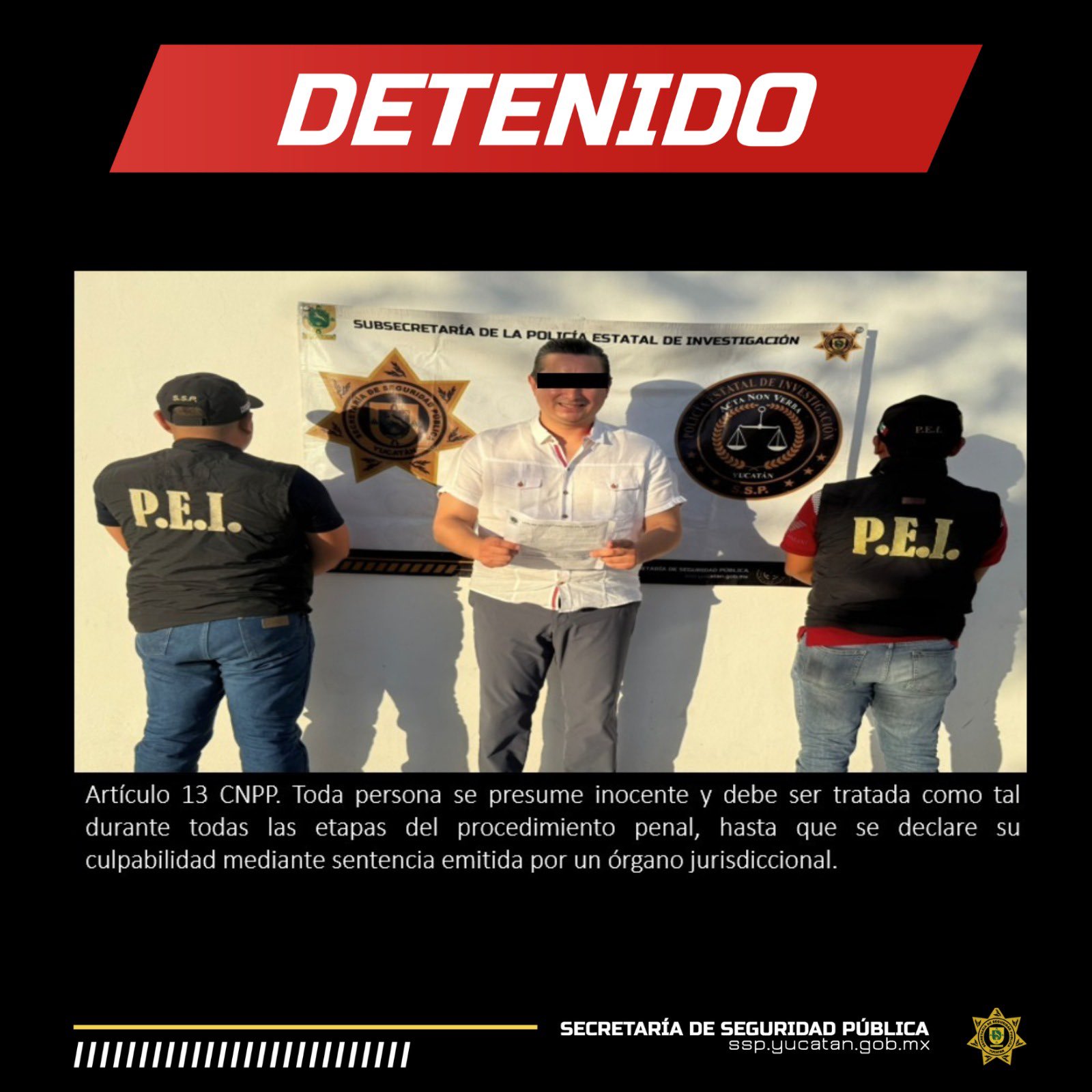 Detienen al presidente del PRI en Mérida por presunto fraude millonario