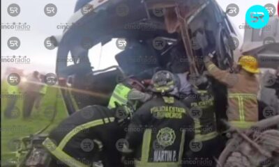 Tragedia en la Zacatepec–Tequexquitla: un muerto y varios heridos tras choque entre tráiler y autobús