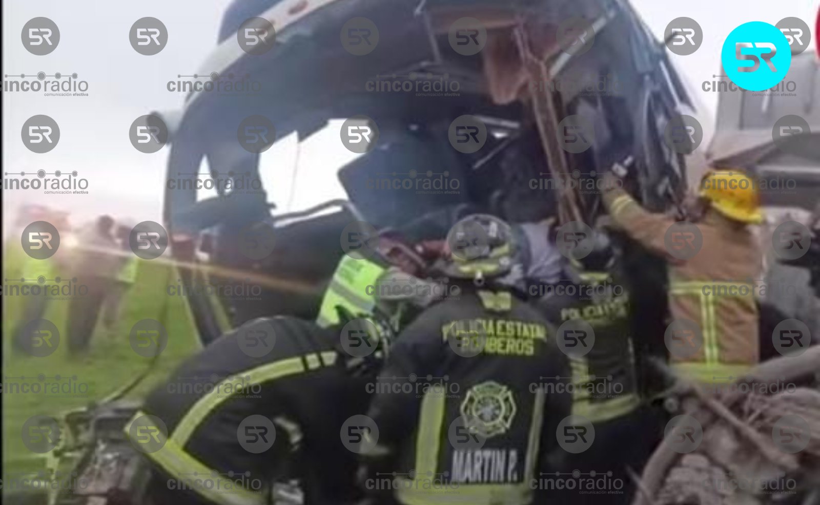 Tragedia en la Zacatepec–Tequexquitla: un muerto y varios heridos tras choque entre tráiler y autobús