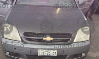 Caen tres por robos a Oxxo en operativo en Puebla capital