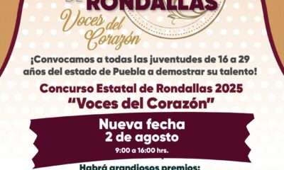 La Secretaría de Deporte y Juventud invita a las juventudes poblanas a demostrar su talento musical en el concurso “Voces del Corazón”.