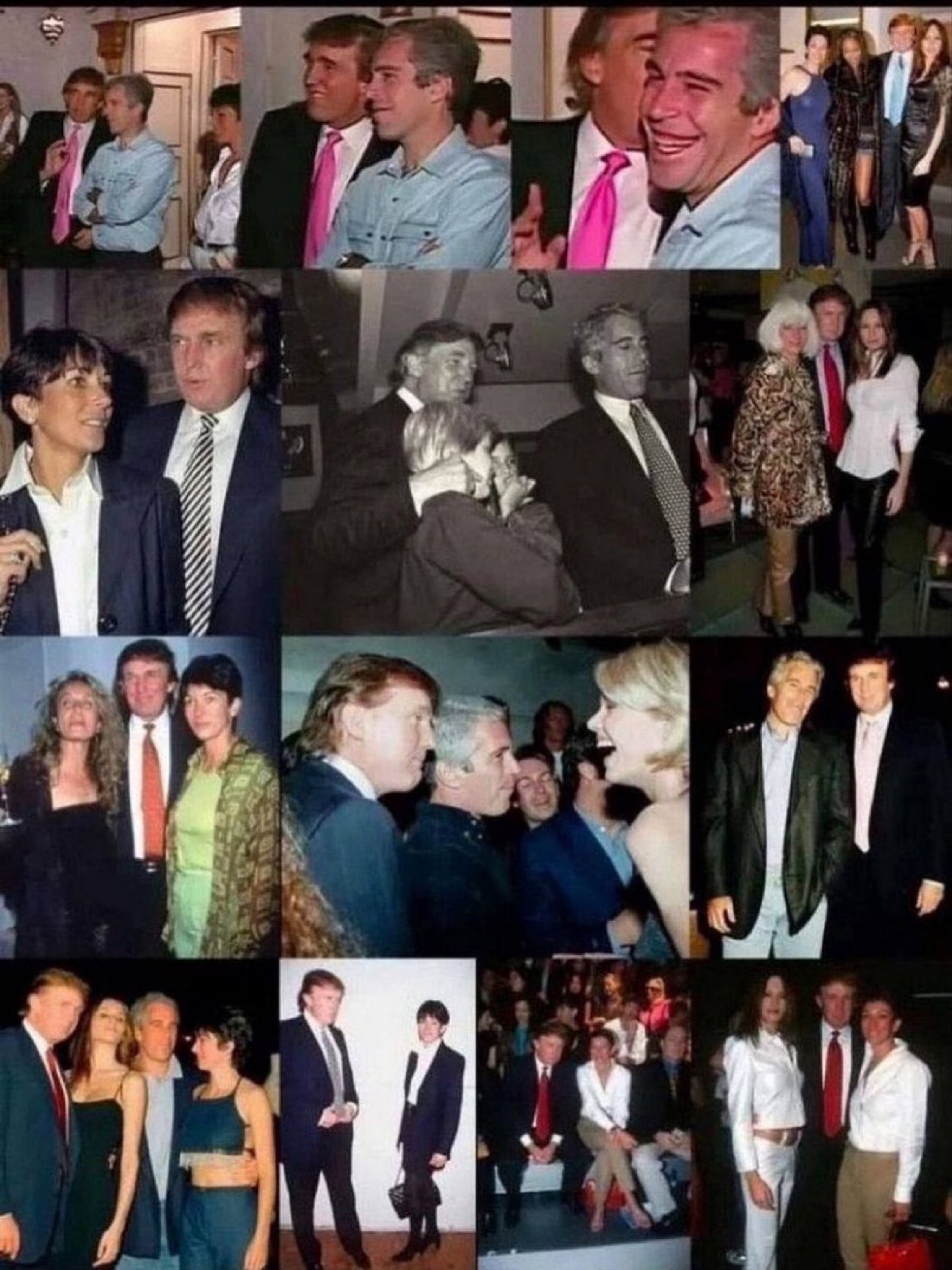 Trump niega vínculo con Epstein y demanda a WSJ