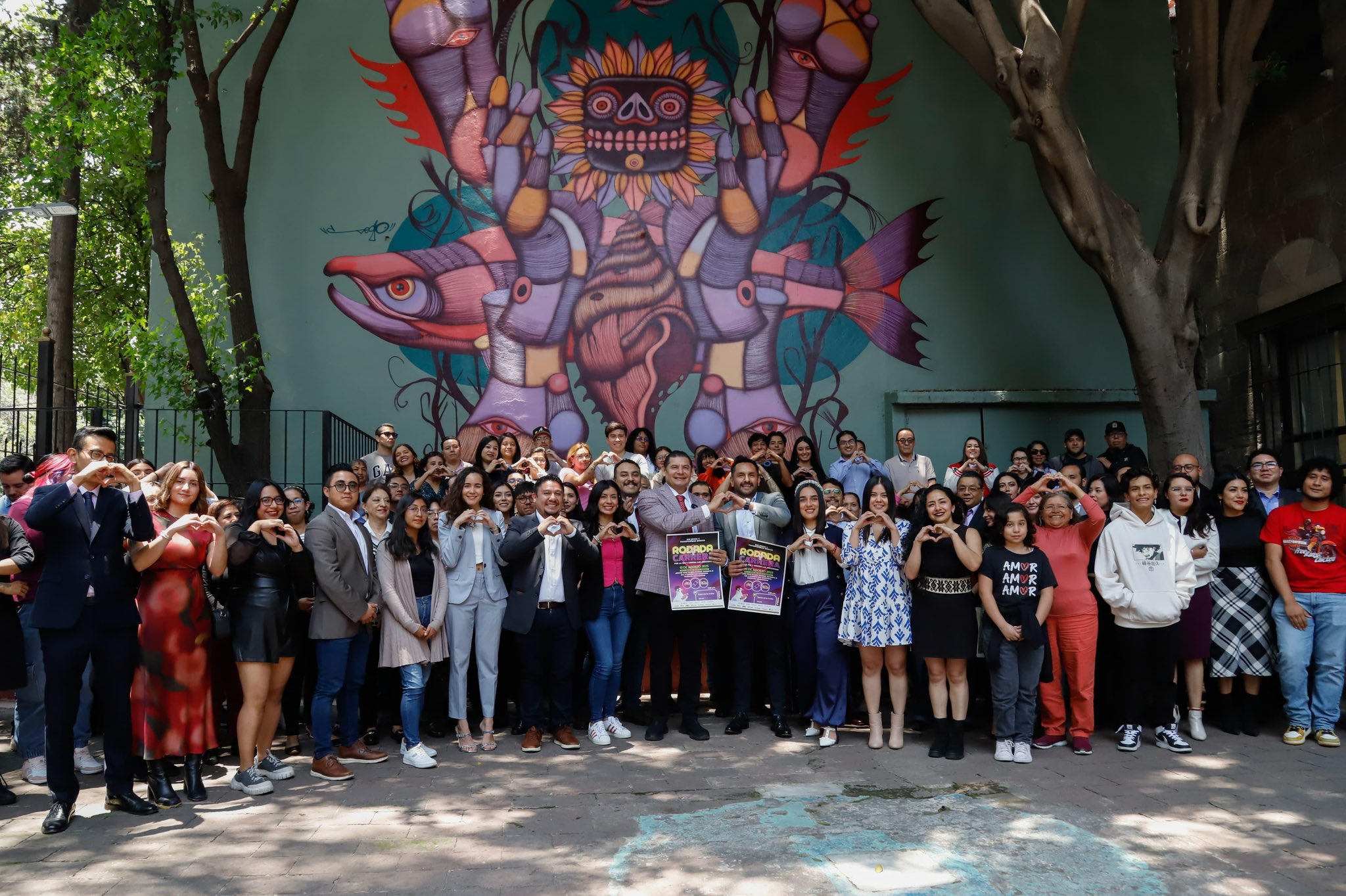 Puebla albergará la Rodada y Carrera por la Paz el 10 de agosto