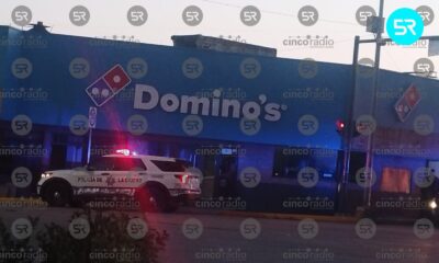 Personal de seguridad y autoridades confirmaron que no hubo daños ni indicios de robo en la pizzería ubicada en la Calzada Zaragoza.