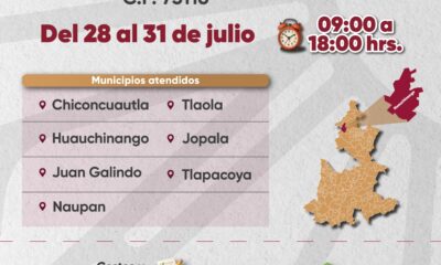 : No pierdas la oportunidad. Hoy concluyen las Visitas Regionales de la Revista Vehicular 2025 en Huauchinango. Revisa requisitos y paga con los códigos QR. Impulsa @armentapuebla_.