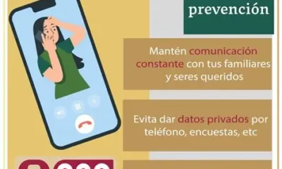 Mario Bazán explicó que el 089 es una línea anónima, confiable y disponible las 24 horas para reportar intentos de extorsión.