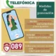 Mario Bazán explicó que el 089 es una línea anónima, confiable y disponible las 24 horas para reportar intentos de extorsión.