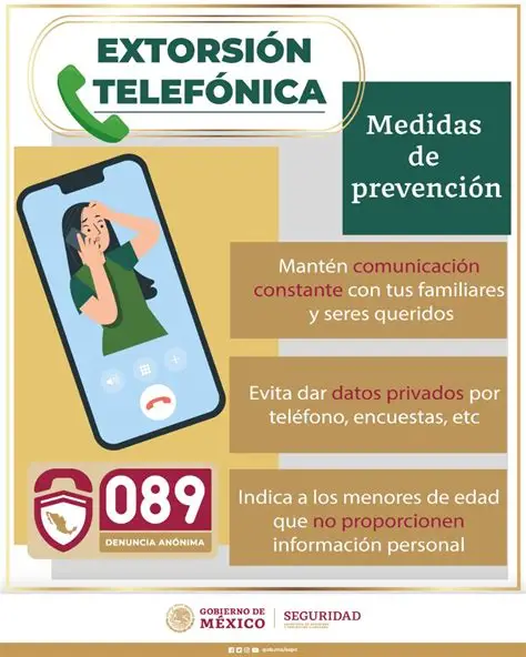 Mario Bazán explicó que el 089 es una línea anónima, confiable y disponible las 24 horas para reportar intentos de extorsión.