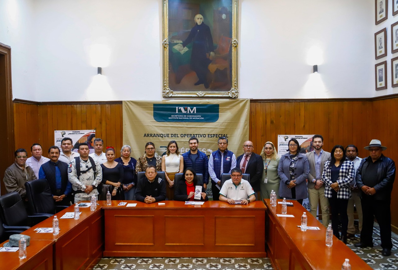 San Pedro Cholula da inicio al Operativo Héroes Paisanos 2025