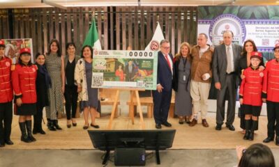 Frida Kahlo y Diego Rivera inspiran billete del Sorteo 2851 de Lotería Nacional, que destaca el legado de ambos artistas y sus museos en Coyoacán.