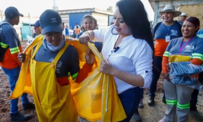 Tonantzin fortalece respaldo a personal de Limpia en Cholula