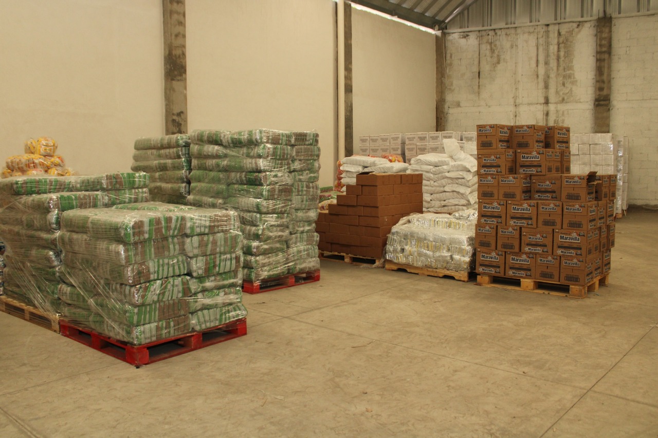 Apoyos alimentarios llegan a San Pedro Cholula para beneficiar a niñas, niños, adultos mayores y personas en situación vulnerable, informó el DIF local.
