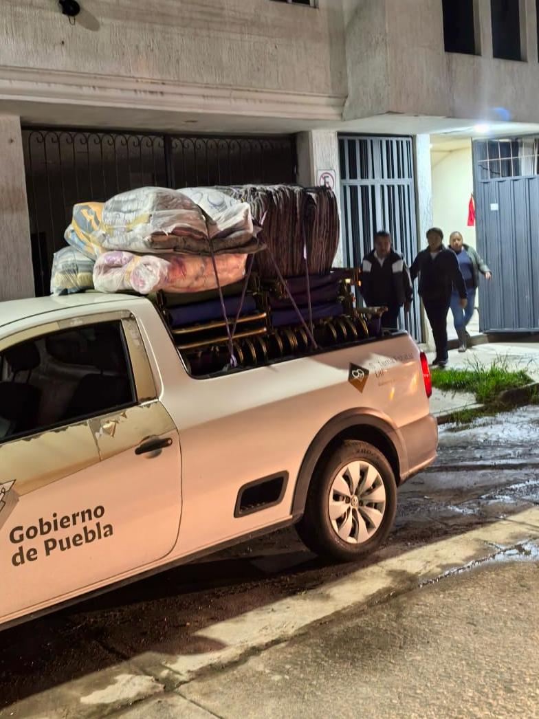 SEDIF apoya a familias afectadas por lluvias en Puebla