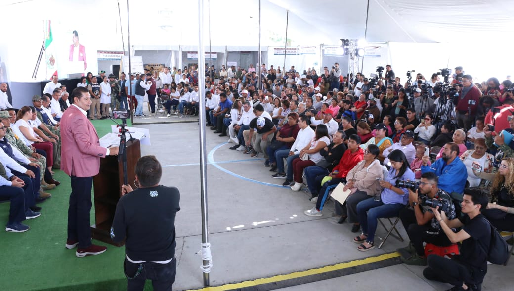 En Guadalupe Hidalgo, la Feria de Paz acercó salud, cultura y deporte a familias poblanas, reforzando la seguridad comunitaria y la justicia cívica.