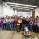 Tonantzin Fernández refuerza al SOSAPACH con uniformes y equipo; reconoce el trabajo diario por mejorar los servicios públicos en San Pedro Cholula.