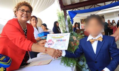 Tere Alfaro encabeza clausuras de CAIC en Cuautlancingo
