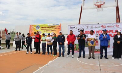 La edición 53 reúne a trabajadores de todo Puebla en disciplinas deportivas como atletismo, fútbol y natación.