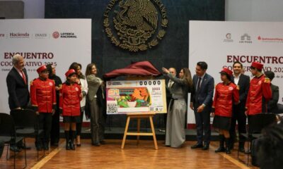 Reconocen INAES, Lotería Nacional y Cultura importancia del cooperativismo en México