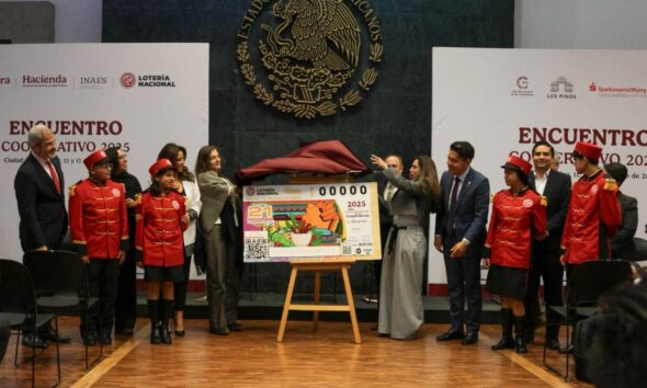Reconocen INAES, Lotería Nacional y Cultura importancia del cooperativismo en México