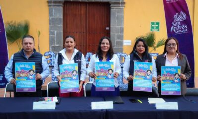 El programa “Verano con Rumbo 2025” ofrece talleres gratuitos de ciencia, arte, deporte y cultura para niñas, niños y jóvenes en San Andrés Cholula.