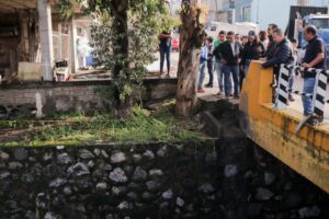 Evalúa San Andrés Cholula daños por intensas lluvias