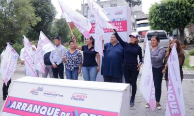 Arranca pavimentación en Concepción Guadalupe, SACH