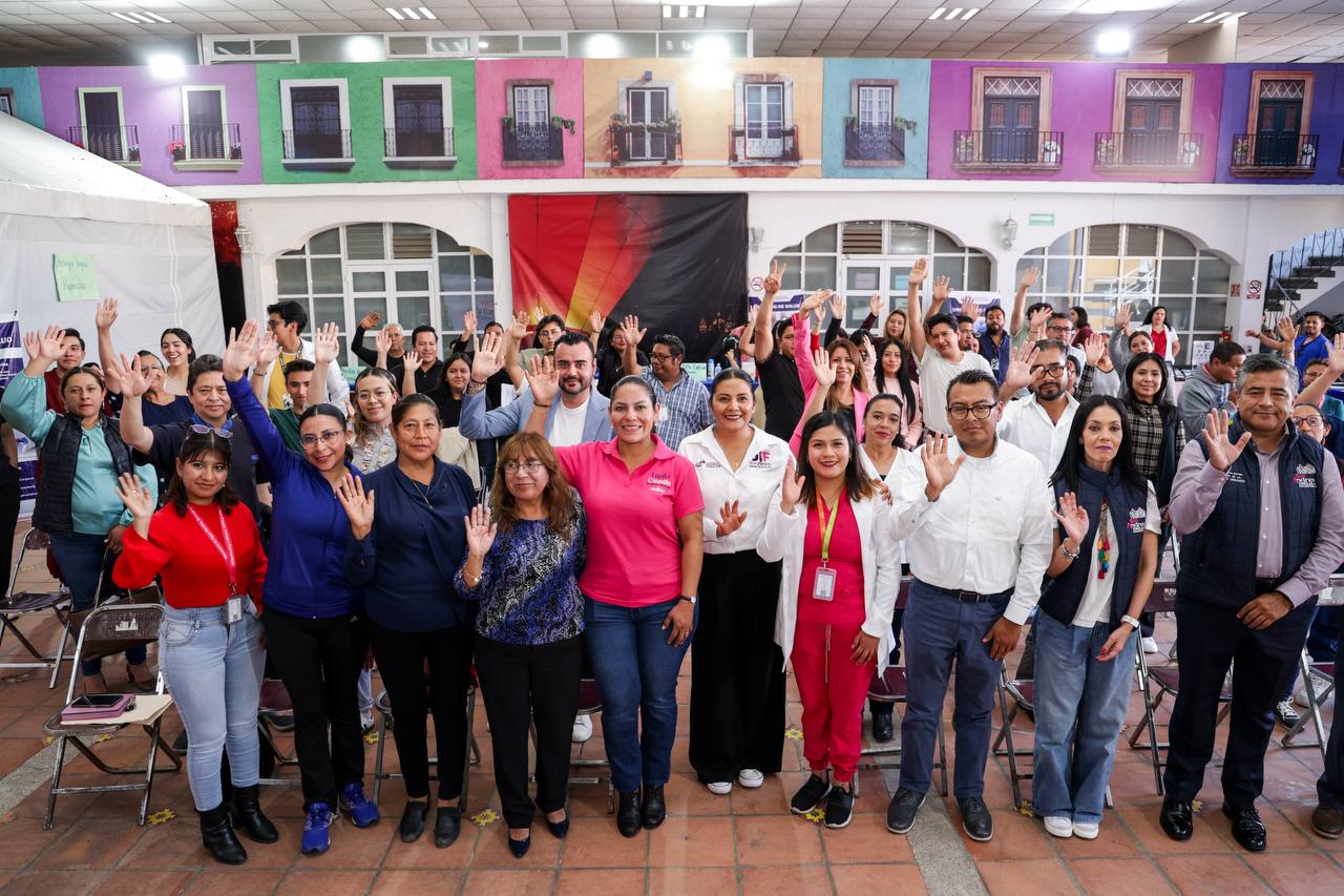 Realiza San Andrés Cholula jornada integral de salud para fomentar el bienestar