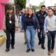 Lupita Cuautle atiende personalmente a familias afectadas por lluvias en San Andrés Cholula