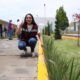 La presidenta municipal encabezó una faena comunitaria en San Gregorio Zacapechpan, promoviendo el trabajo conjunto por un entorno más limpio y seguro.