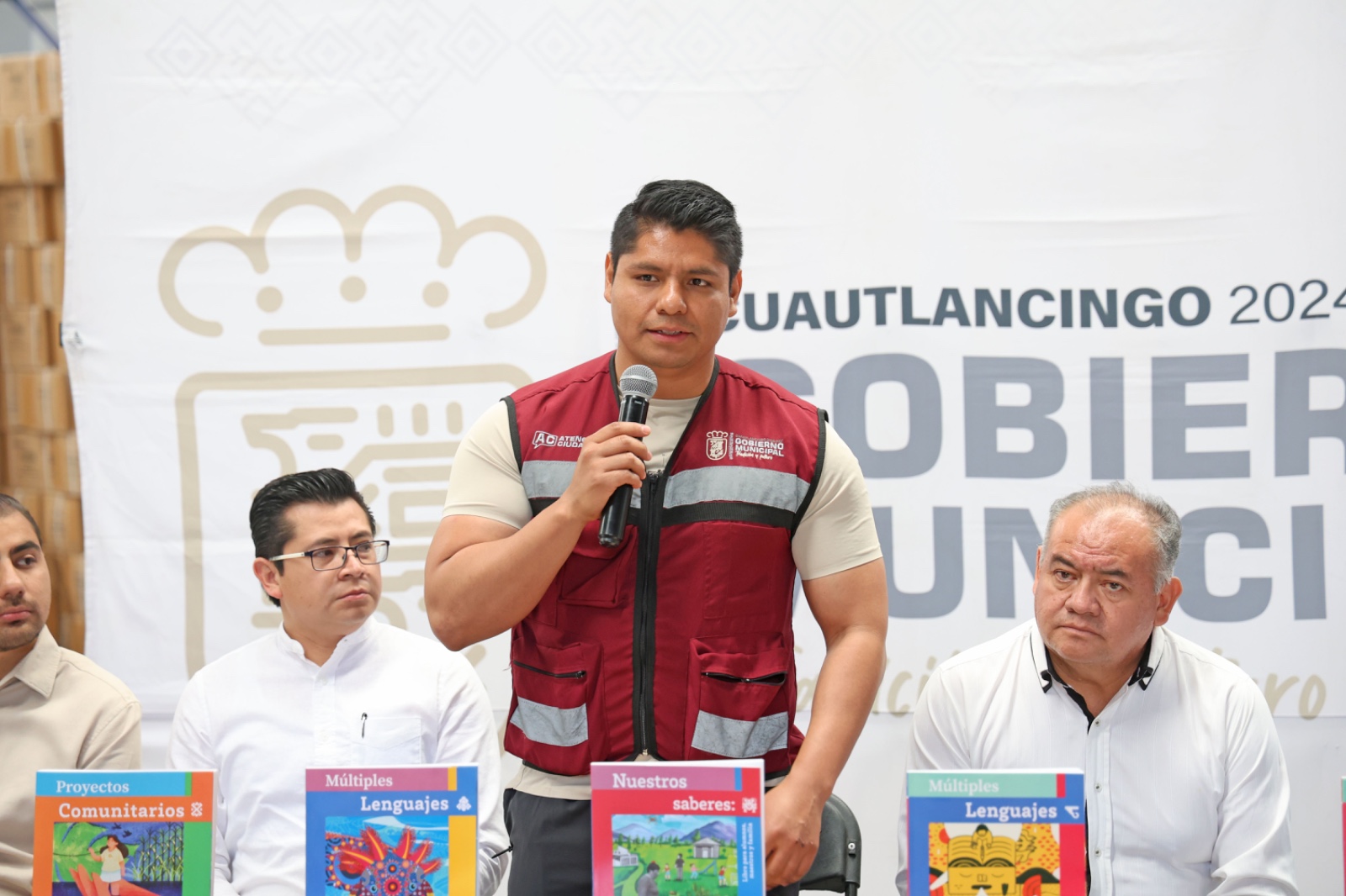 Cuautlancingo, sede estratégica para fortalecer la educación en Cholula