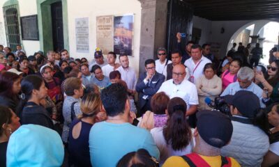 Comerciantes y autoridades de San Pedro Cholula acuerdan reforzar la seguridad en el Mercado Cosme del Razo con cámaras de vigilancia.