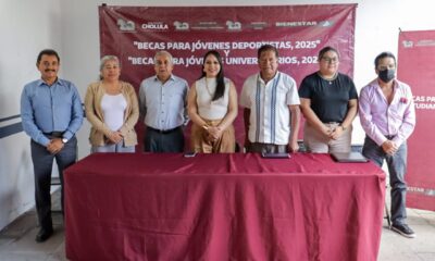 Amplía Tonantzin Fernández plazo para becas a universitarios y deportistas en San Pedro Cholula