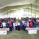 Lupita Cuautle entrega 100 calentadores solares en San Andrés con el Presupuesto Participativo 2025 para mejorar condiciones de vida.