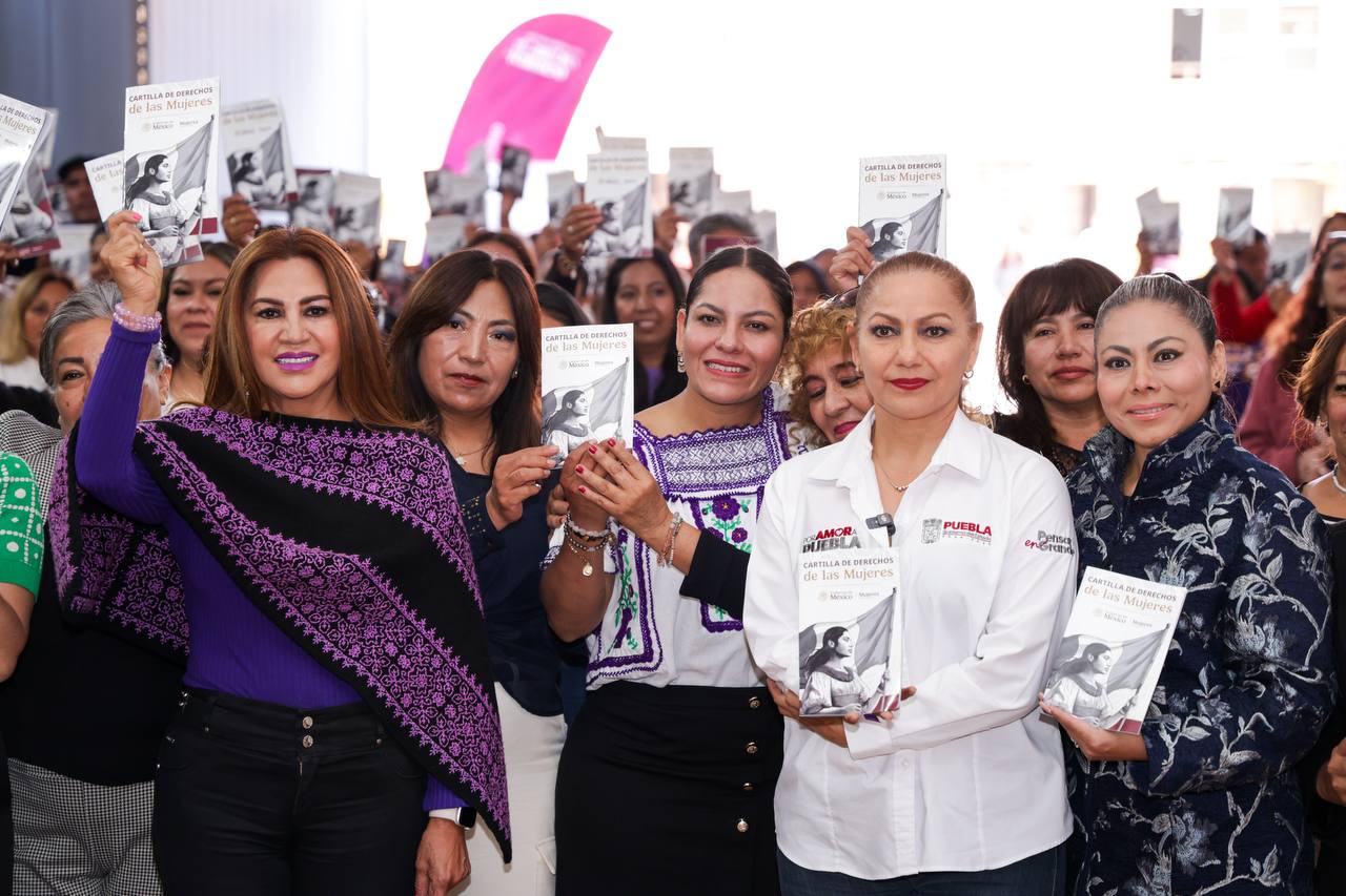 San Andrés Cholula recibe las Asambleas de Mujeres: Voces por la igualdad y contra las violencias