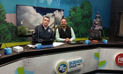 Félix Pallarés, titular de la SSC Puebla, expuso en "Buenos Días" los avances en seguridad bajo la gestión de Pepe Chedraui.