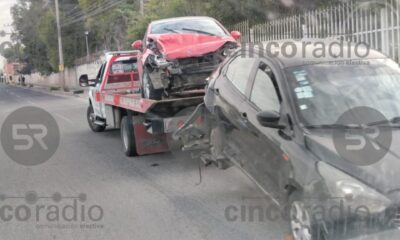 Accidente en la Puebla-Tlaxcala causa caos vial y daños