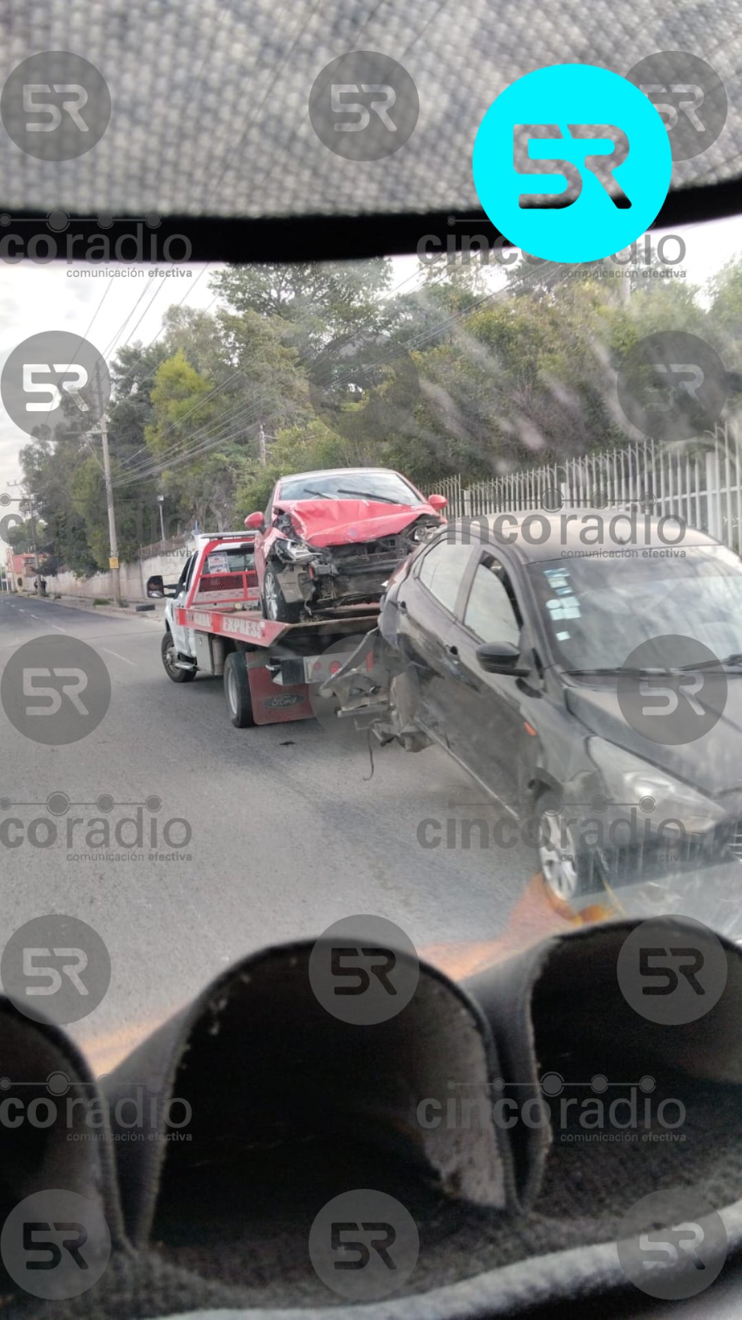 Accidente en la Puebla-Tlaxcala causa caos vial y daños