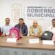 El alcalde Omar Muñoz presentó “Escuela Segura”, con entrega de kits escolares, obras en planteles y regularización de predios educativos.