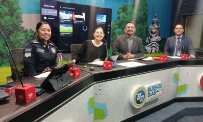 Autoridades de la SSC explicaron en Buenos Días el proceso para integrarse a la Policía Municipal de Puebla. Buscan hombres y mujeres con vocación de servicio.