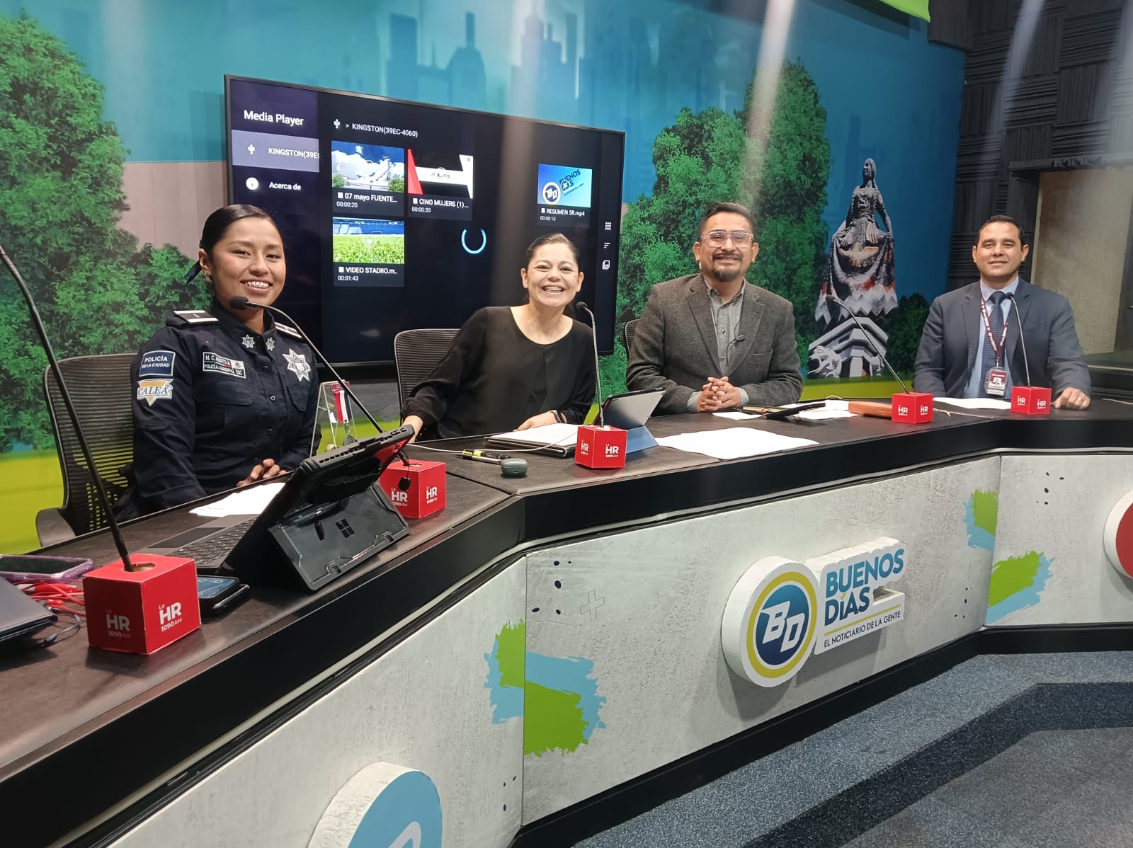 Autoridades de la SSC explicaron en Buenos Días el proceso para integrarse a la Policía Municipal de Puebla. Buscan hombres y mujeres con vocación de servicio.