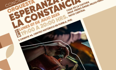 Juventudes brillan en el concierto de la Orquesta Esperanza Azteca “La Constancia”