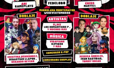El 26 y 27 de julio llega a Puebla la S-Factor 12 Gaming Experience, con influencers, doblaje, cosplay y música en el Centro Expositor.