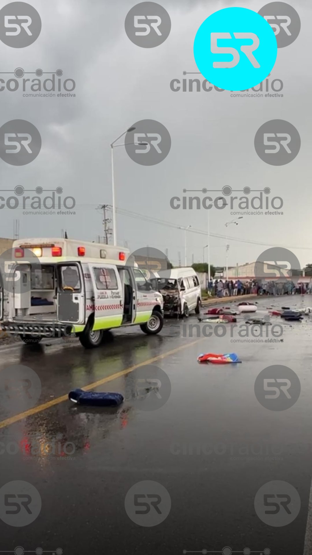 Choque fatal en Acatzingo deja 4 muertos