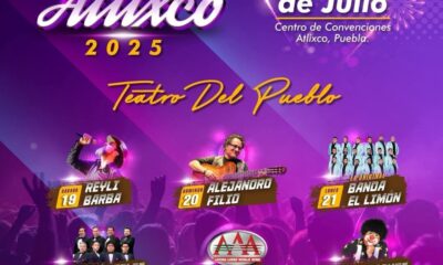 Feria de Atlixco 2025: Artistas confirmados, actividades y TODO lo que debes saber